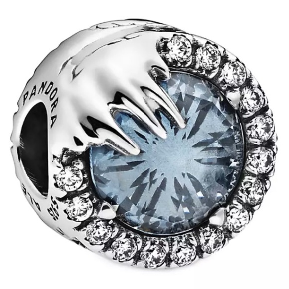 Disney Pandora - Frozen Winter Crystal - Bead Charm - Picture 1 of 4